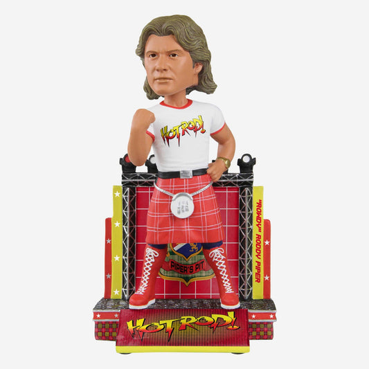 2022 WWE FOCO Bobbleheads Limited Edition "Rowdy" Roddy Piper