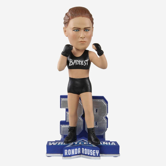 2022 WWE FOCO Bobbleheads Limited Edition WrestleMania 38 Ronda Rousey