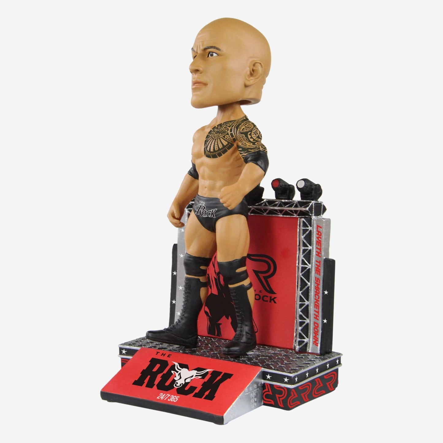 2022 WWE FOCO Bobbleheads Limited Edition The Rock [24/7/365 Edition]