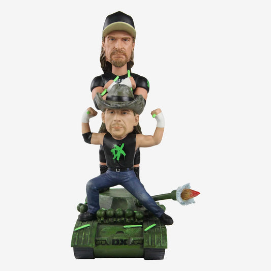 2023 WWE FOCO Bobbleheads D-Generation X Team Tag Team Dual Bobblehead: Triple H & Shawn Michaels