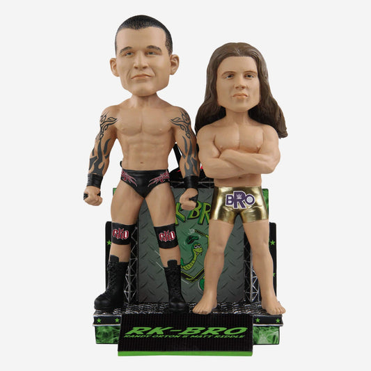 2023 WWE FOCO Bobbleheads RK-Bro Team Tag Team Dual Bobblehead: Randy Orton & Matt Riddle