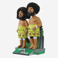 2023 WWE FOCO Bobbleheads Wild Samoans Team Tag Team Dual Bobblehead: Afa & Sika