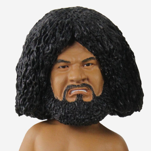2023 WWE FOCO Bobbleheads Wild Samoans Team Tag Team Dual Bobblehead: Afa & Sika