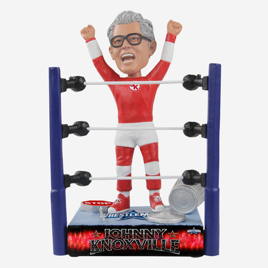 2023 WWE FOCO Bobbleheads Limited Edition Johnny Knoxville