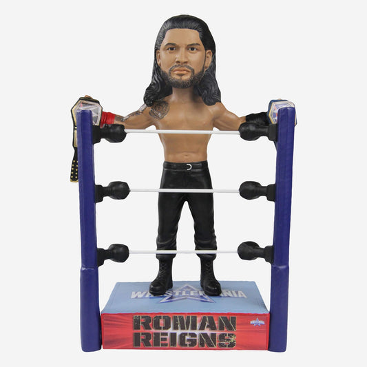 2022 WWE FOCO Bobbleheads Limited Edition WrestleMania 38 Roman Reigns