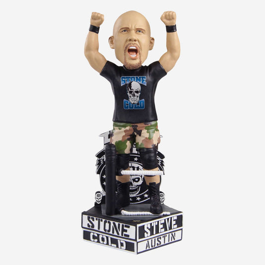 2023 WWE FOCO Bobbleheads Limited Edition Stone Cold Steve Austin