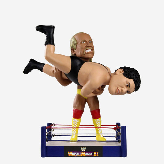 2023 WWE FOCO Bobbleheads Limited Edition The Grandest Slam: Hulk Hogan vs. Andre the Giant