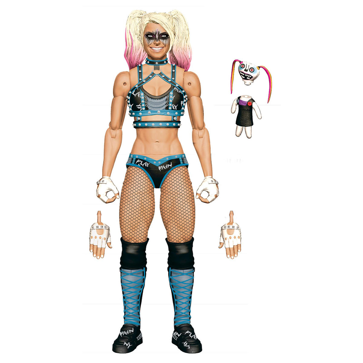 Wwe Toys 2021 WWE Elite Collection Series 82 Action Figure: ALEXA Wwe Toys 2021 WWE Elite Collection Series 82 Action Figure: ALEXA