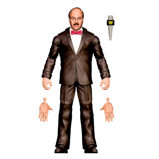 2022 WWE Mattel Elite Collection WrestleMania Hollywood "Mean" Gene Okerlund [Build-A-Figure]