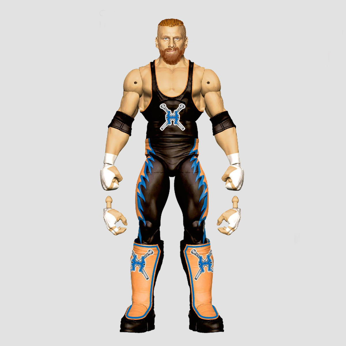 2018 WWE Mattel Elite Collection Series 64 Curt Hawkins [Chase