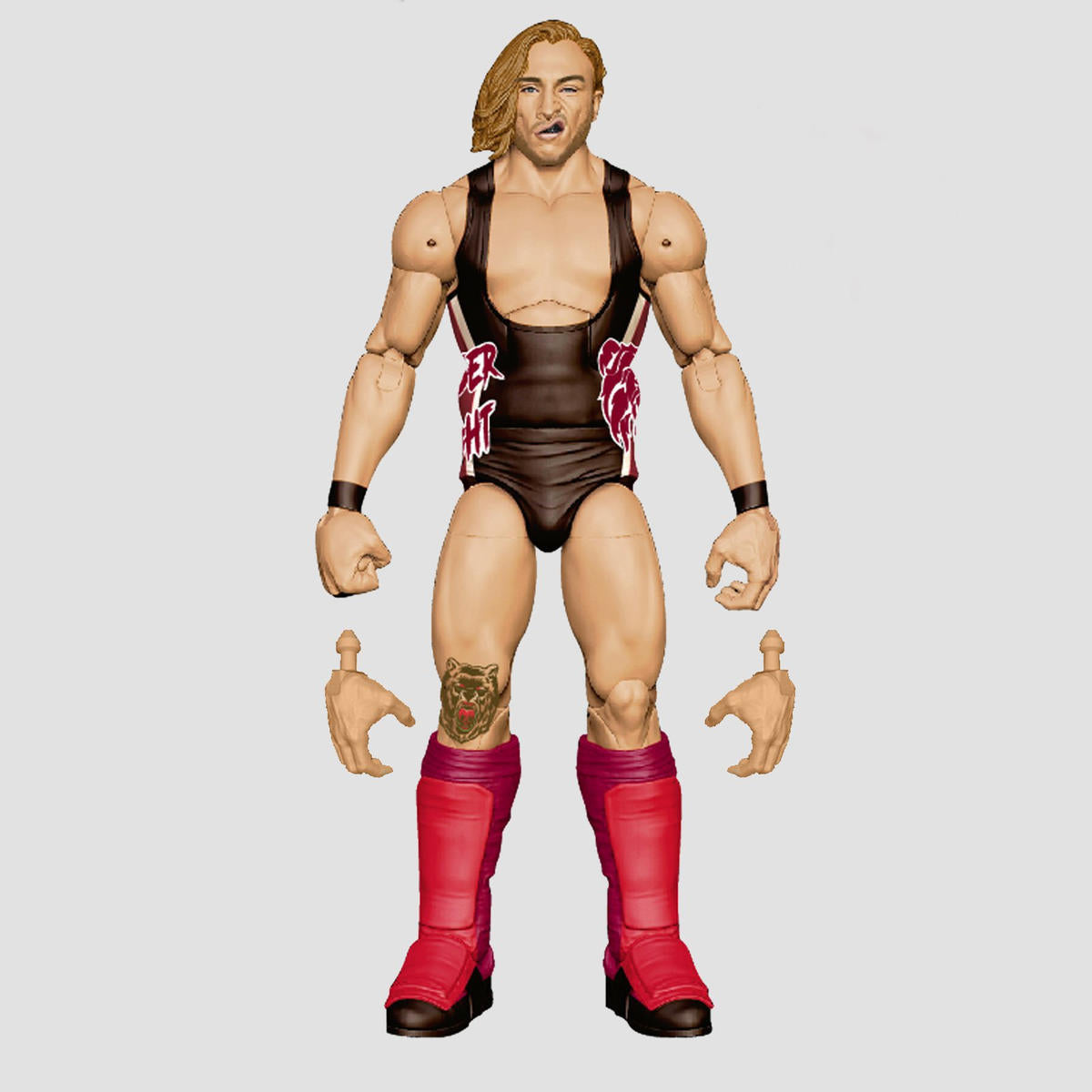 WWE- Collezione Elite, Personaggio Pete Dunne da 15 cm Snodato con Accessori Giocattolo per Bambini 6+ Anni, GKP89 - Giochi e Prodotti per l'Età Evolutiva WWE- Collezione Elite, Personaggio Pete Dunne da 15 cm Snodato con Accessori Giocattolo per Bambini 6+ Anni, GKP89 - Giochi e Prodotti per l'Età Evolutiva
