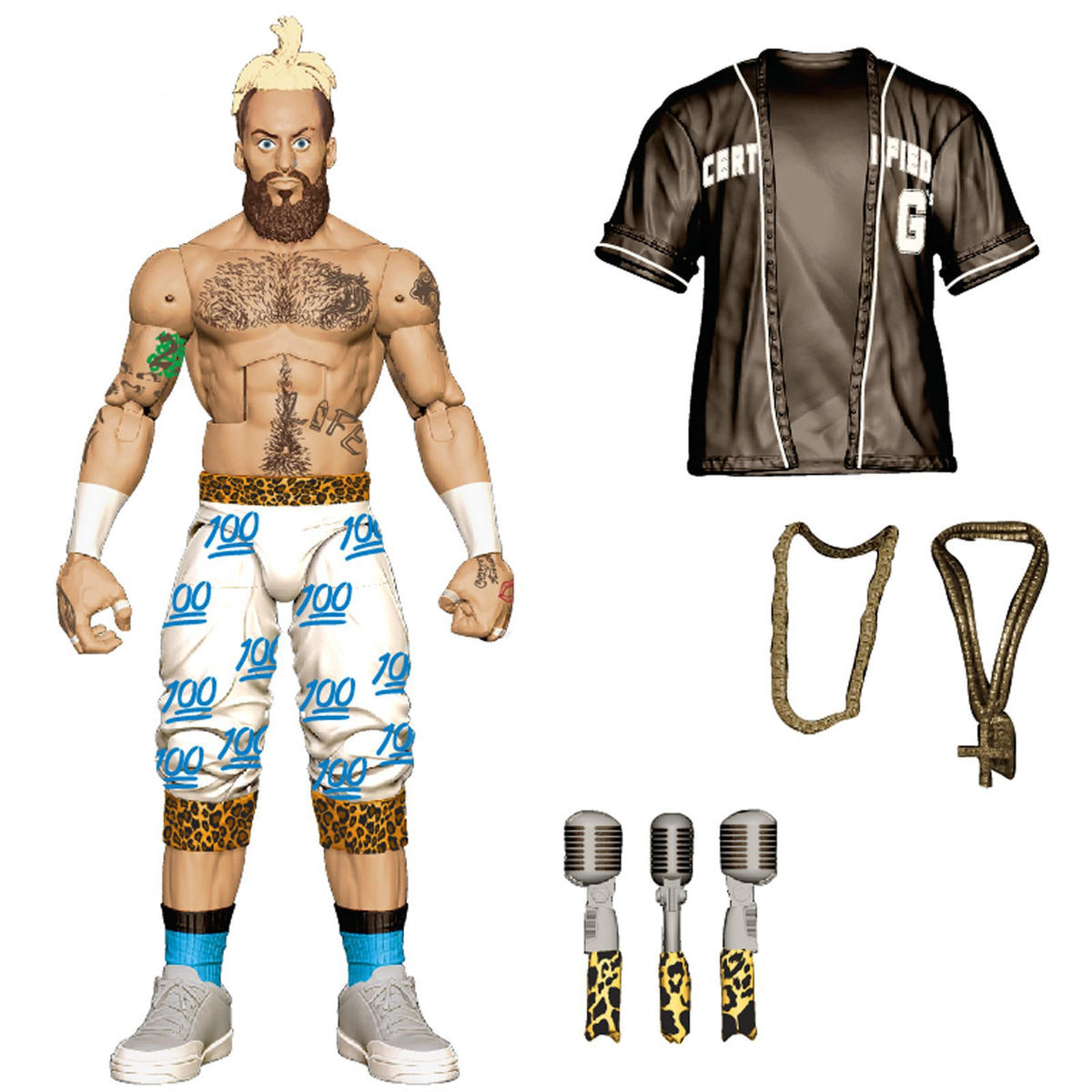 2017 WWE Mattel Elite Collection Series 55 Enzo Amore