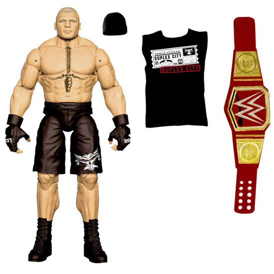 2017 WWE Mattel Elite Collection Series 55 Brock Lesnar – Wrestling ...