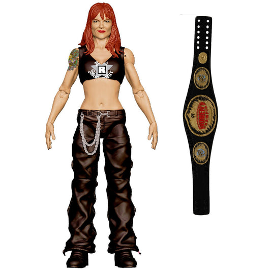 Unreleased WWE Mattel Elite Women's Championship History 3-Pack: Lita, Sasha Banks & Undetermined