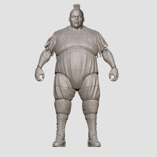 2019 WWE Mattel Elite Collection Series 68 King Mabel