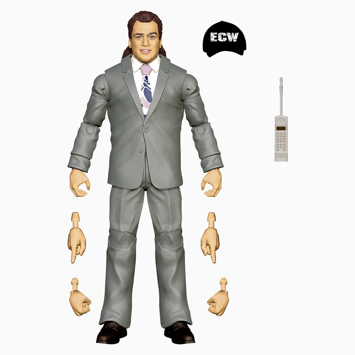 2023 WWE Mattel Elite Collection Legends Series 18 Paul E. Dangerously –  Wrestling Figure Database