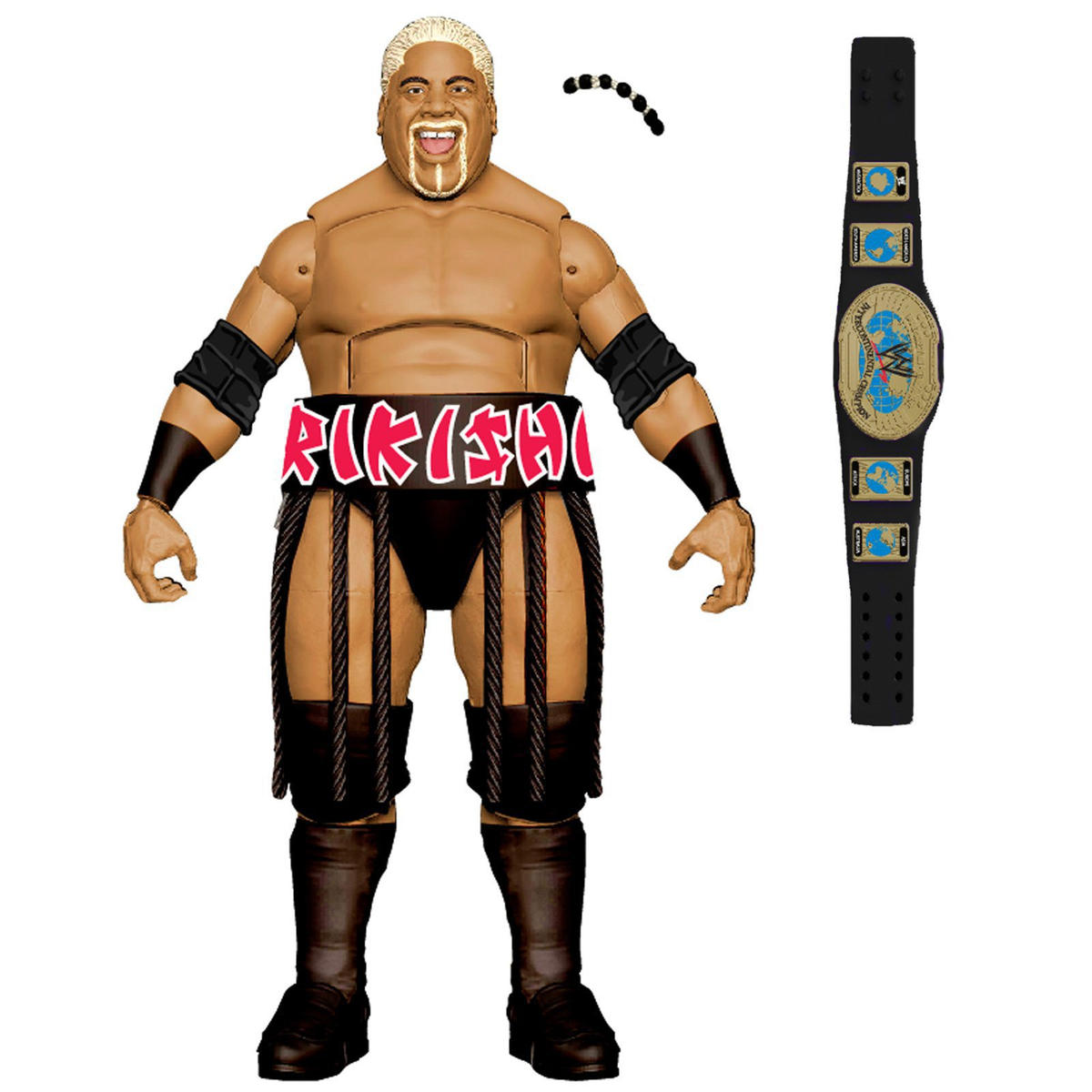 WWF HASBRO- Rikishi Phatu – The Toyroom Repro \u0026 Custom Packaging, image size:1200x1200