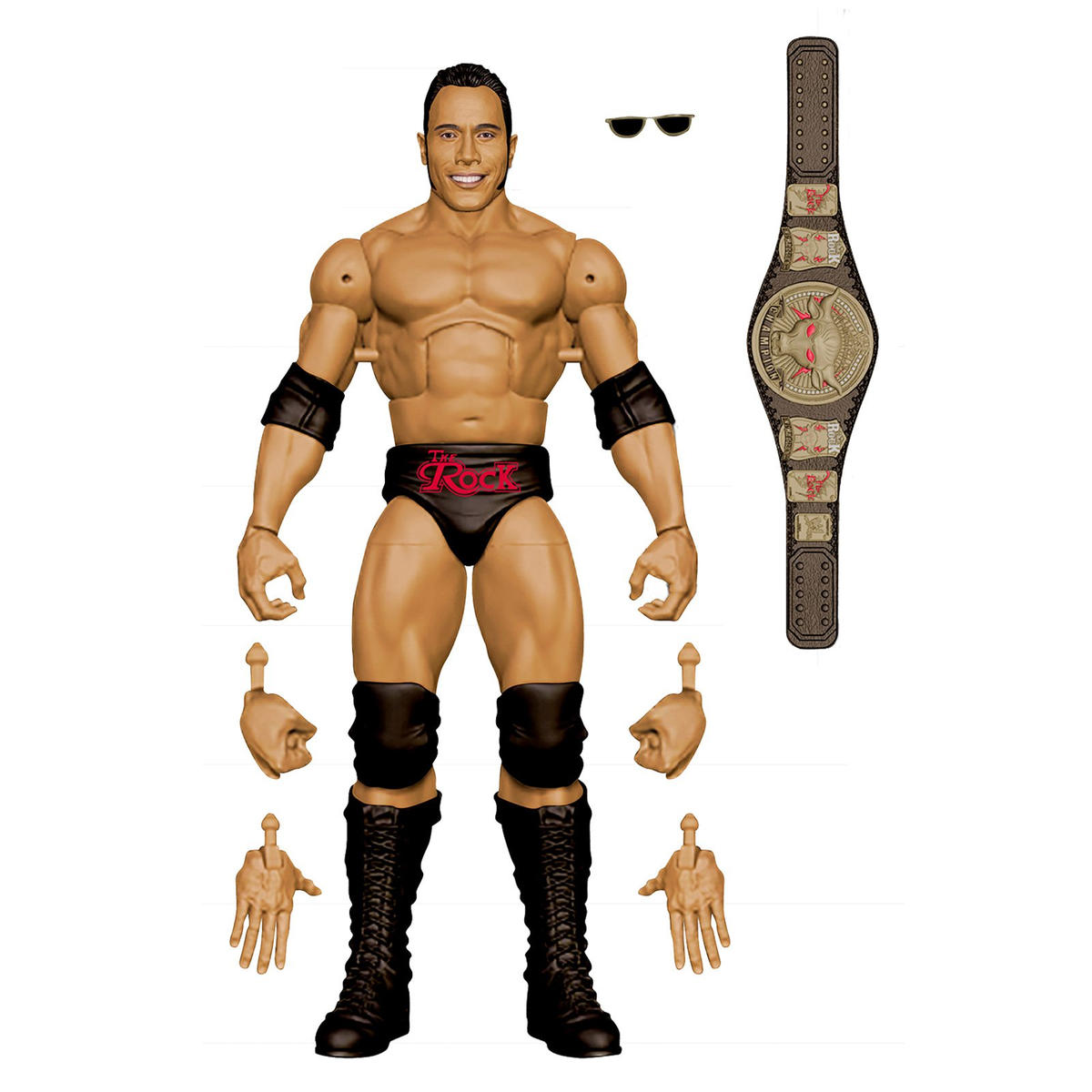 2023 WWE Mattel Elite Collection Series 100 The Rock – Wrestling Figure  Database