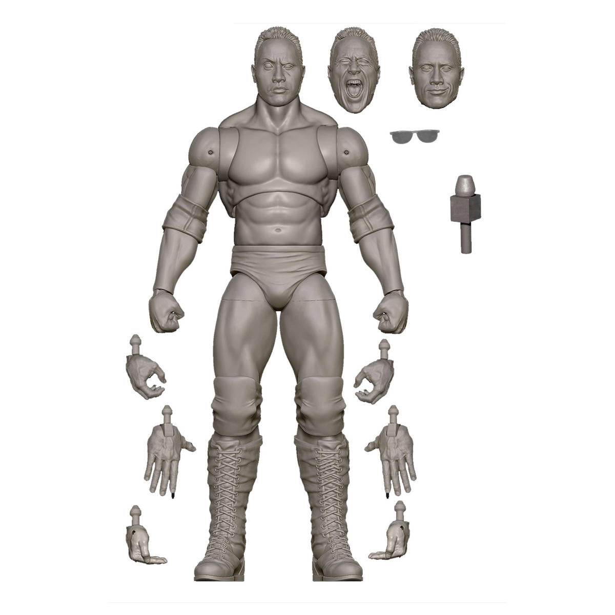 2023 WWE Mattel Ultimate Edition Legends The Rock [Exclusive]