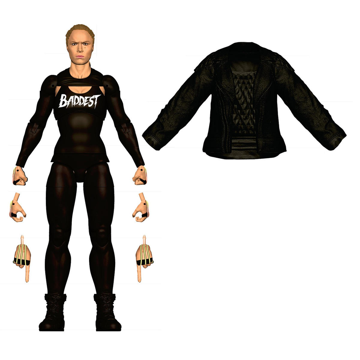 2022 WWE Mattel Elite Collection Series 97 Ronda Rousey