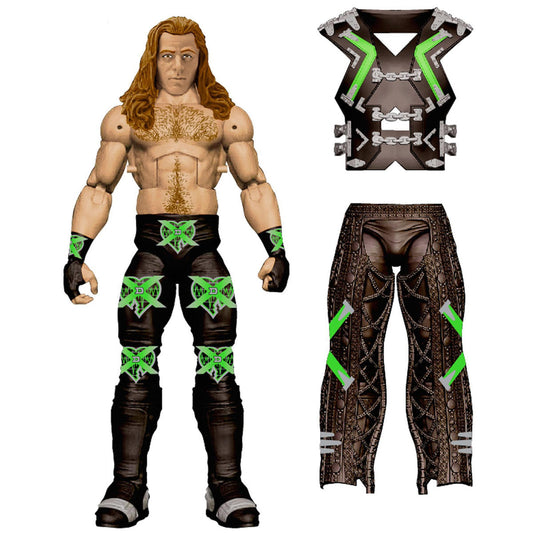 2017 WWE Mattel Elite Collection Ringside Exclusive "DX" Shawn Michaels