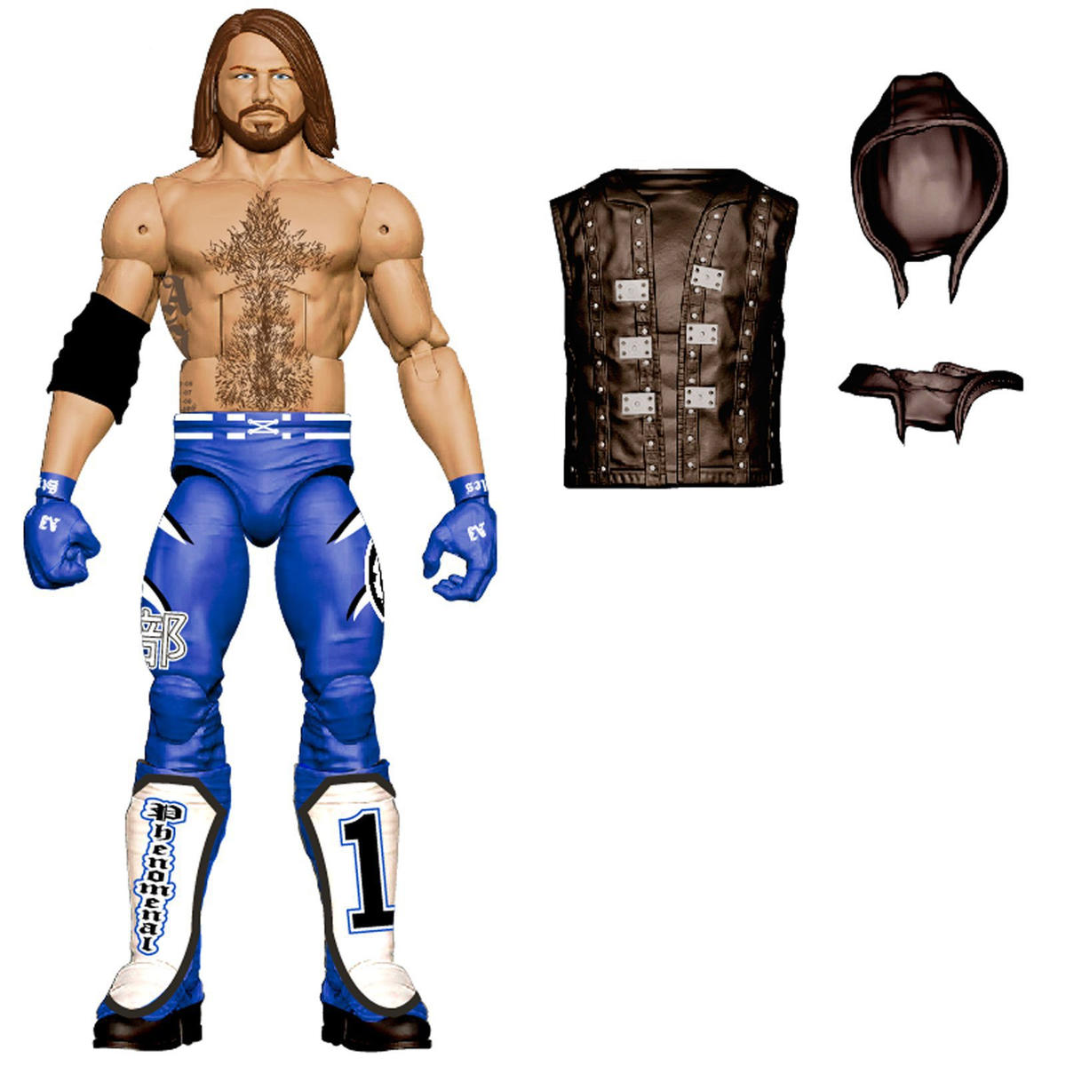 2018 WWE Mattel Elite Collection Series 56 AJ Styles – Wrestling