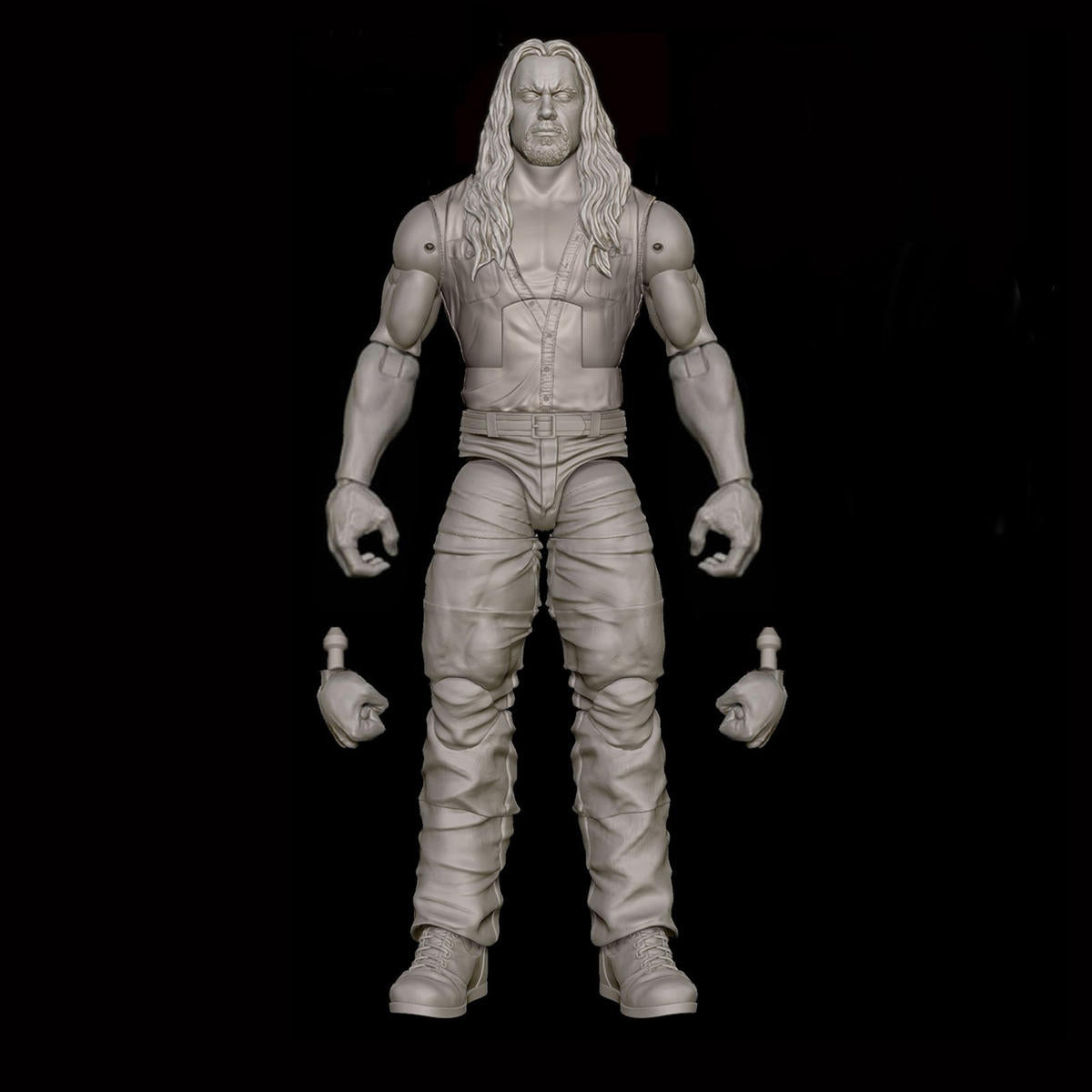 2019 WWE Mattel Elite Collection Series 68 Undertaker