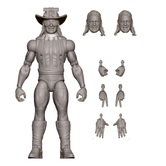 Unreleased WWE Mattel Ultimate Edition Series 17 Jeff Jarrett