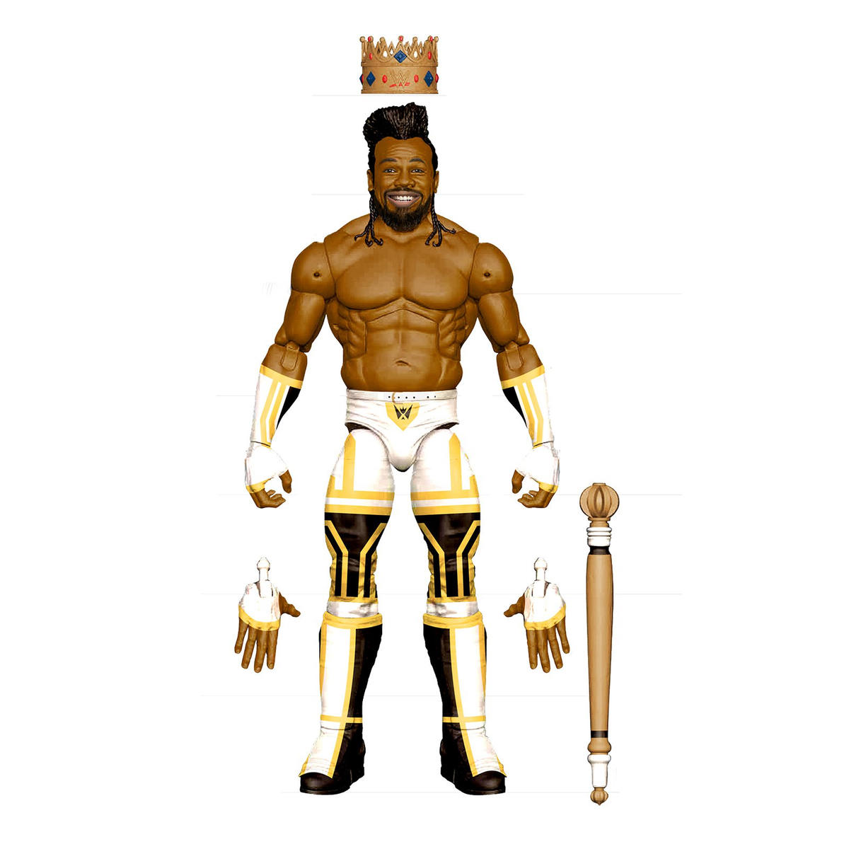 2022 WWE Mattel Elite Collection Series 97 King Woods