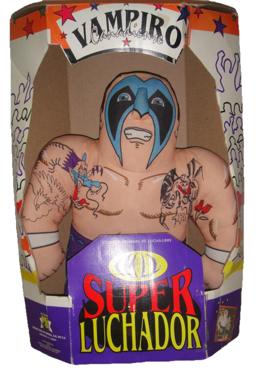 1992 CMLL Future Toys Super Luchador Vampiro