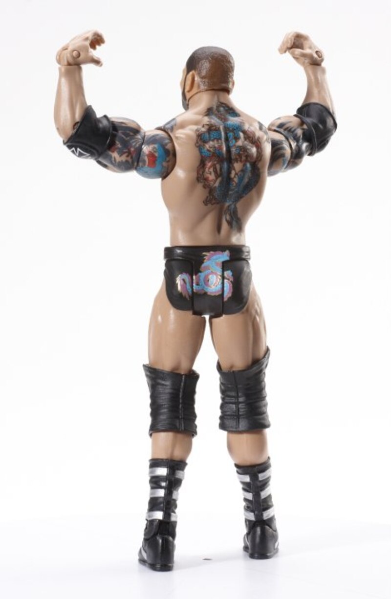 2010 WWE Mattel Basic Elimination Chamber Batista