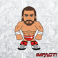 2022 Pro Wrestling Tees Impact! Wrestling Exclusive Micro Brawlers Series 4 Bobby Roode
