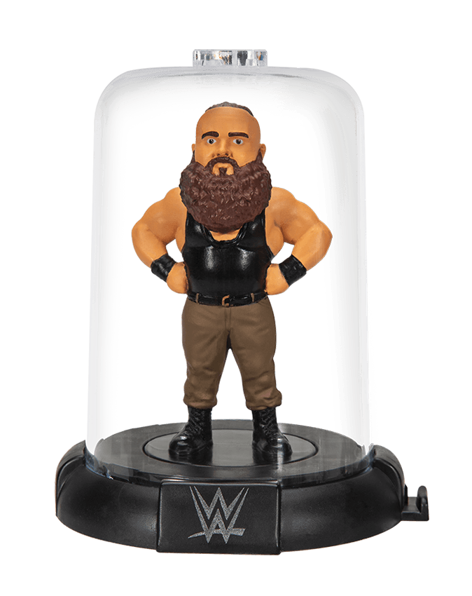 2019 WWE Legends Zag Toys Domez Series 1 Braun Strowman