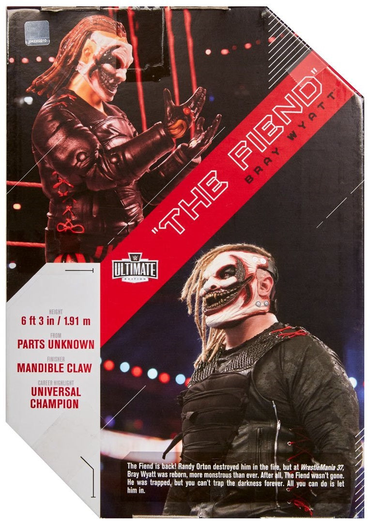 2022 WWE Mattel Ultimate Edition Series 12 "The Fiend" Bray Wyatt