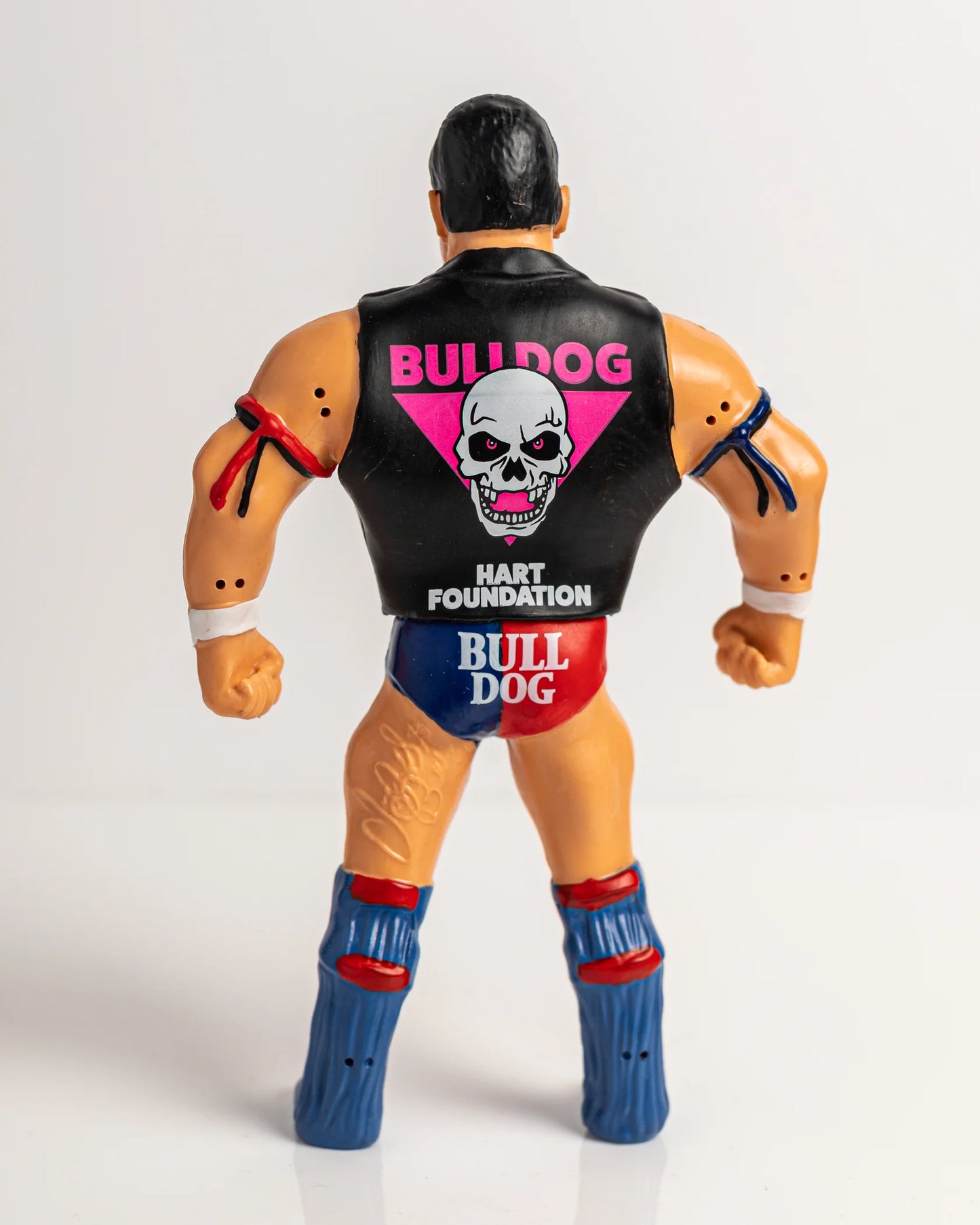 2023 Major Wrestling Figure Podcast Major Bendies Series 4 British Bulldog