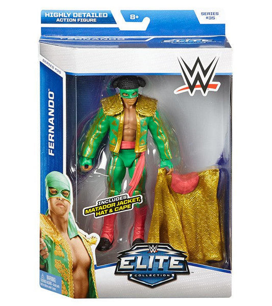 2015 WWE Mattel Elite Collection Series 35 Fernando