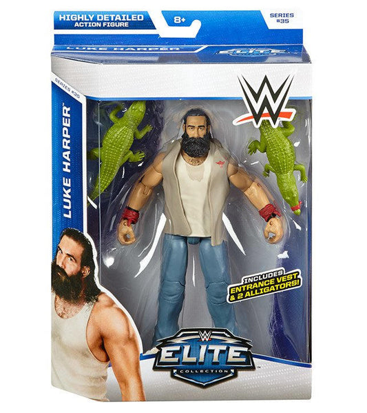2015 WWE Mattel Elite Collection Series 35 Luke Harper