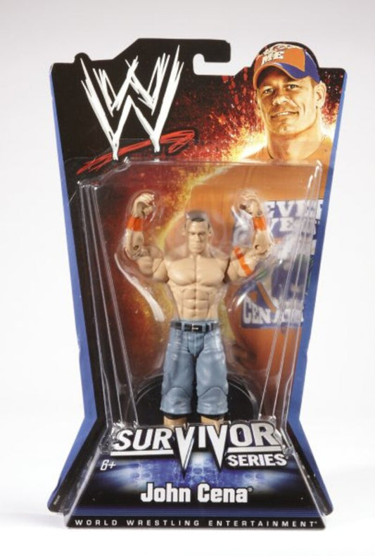 2010 WWE Mattel Basic Survivor Series Heritage 1 John Cena