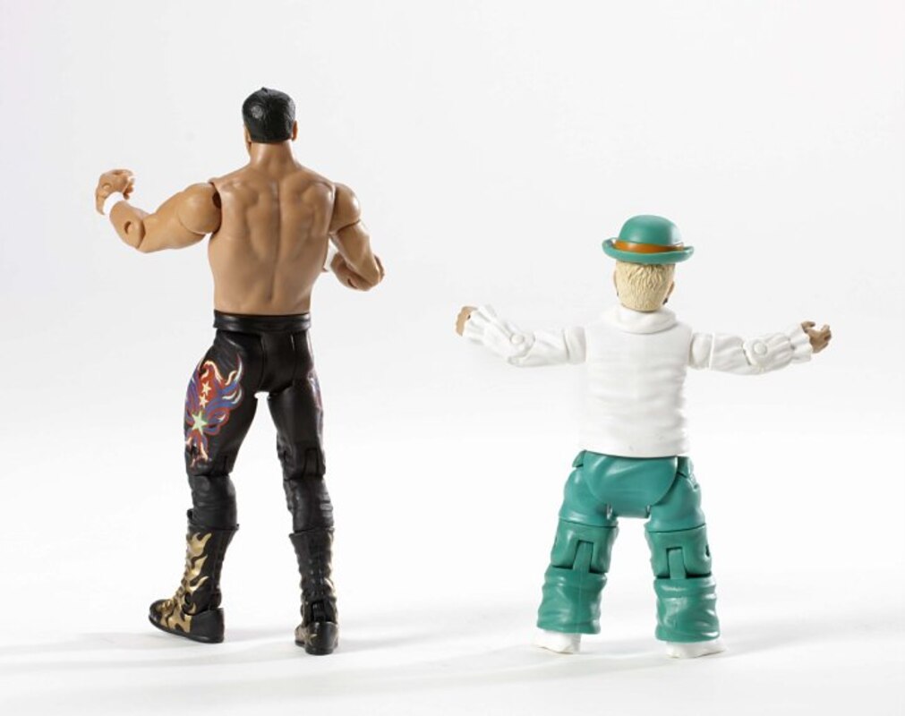 2010 WWE Mattel Basic Battle Packs Series 4 Chavo Guerrero vs 