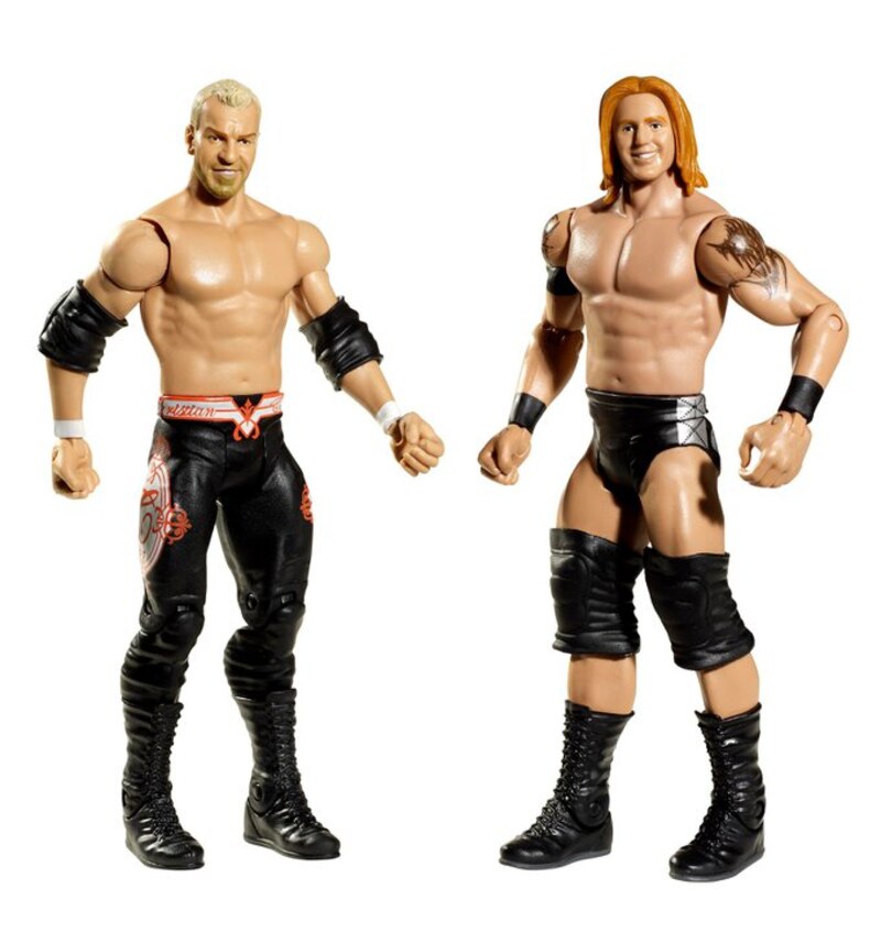 2011 WWE Mattel Basic Battle Packs Series 9 Christian & Heath Slater