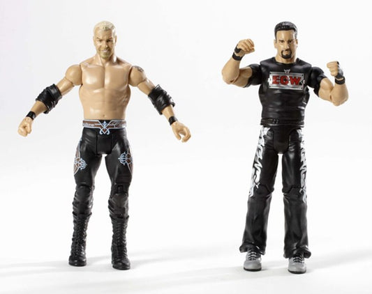 2010 WWE Mattel Basic Battle Packs Series 4 Christian & Tommy Dreamer