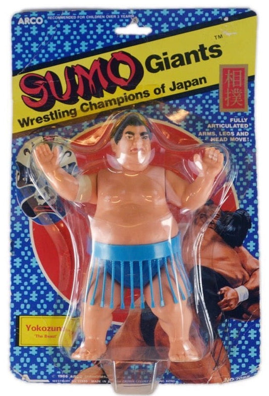 1986 Arco Sumo Giants "The Beast" Yokozuna