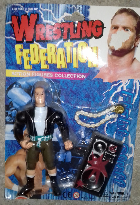 Wrestling Federation Bootleg/Knockoff Wrestler