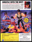 Unreleased WWF LJN Wrestling Superstars Sgt. Slaughter