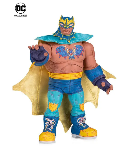 Unreleased DC Collectibles ¡Lucha Explosiva! Batman