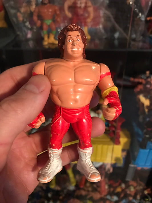 Unreleased WWF Hasbro Series 9 Mega Maniacs Brutus "The Barber" Beefcake