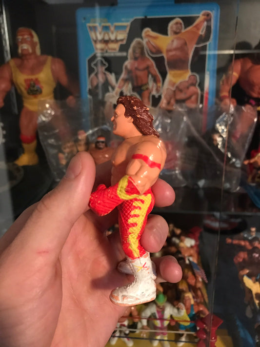 Unreleased WWF Hasbro Series 9 Mega Maniacs Brutus "The Barber" Beefcake