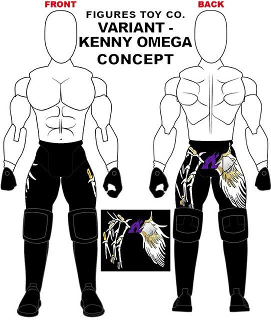 2017 FTC Rising Stars of Wrestling Kenny Omega [Variant Edition]