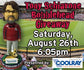 2017 Gwinnett Braves Tony Schiavone & Bug Bobblehead