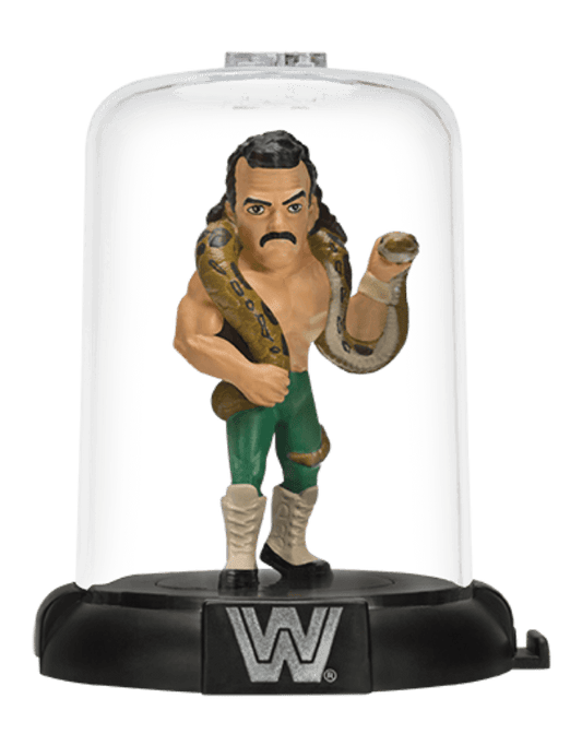 2019 WWE Legends Zag Toys Domez Series 1 Jake "The Snake" Roberts